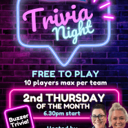 FREE Trivia at Club Old Bar