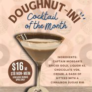 Cocktail of the Month – APRIL