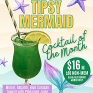 Cocktail of the Month – MARCH