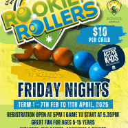 Rookie Rollers – Friday Nights