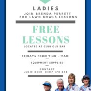 Ladies Free Lessons