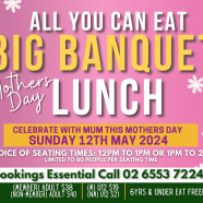 Mothers Day All You Can Eat Banquet