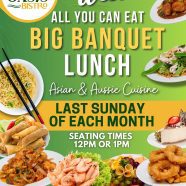 All You Can Eat Big Banquet Lunch