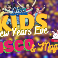 KIDS NYE DISCO & Magic Show