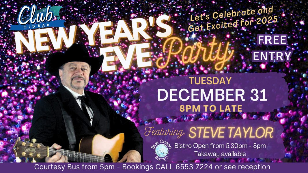 NYE at Club Old Bar