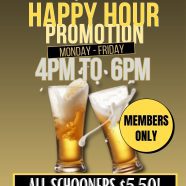 NEW Happy Hour at Club West