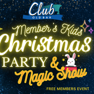 Members & Kids Christmas Party & Magic Show