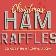 Christmas Ham Raffles