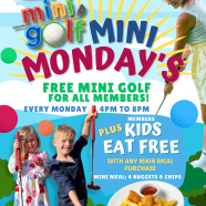 Members Mini Monday’s At Club Old Bar