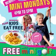 Members Mini Monday’s At Club Old Bar