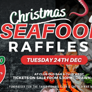 Christmas Seafood Raffles