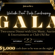 Wallabi Point Park Fundraising Gala