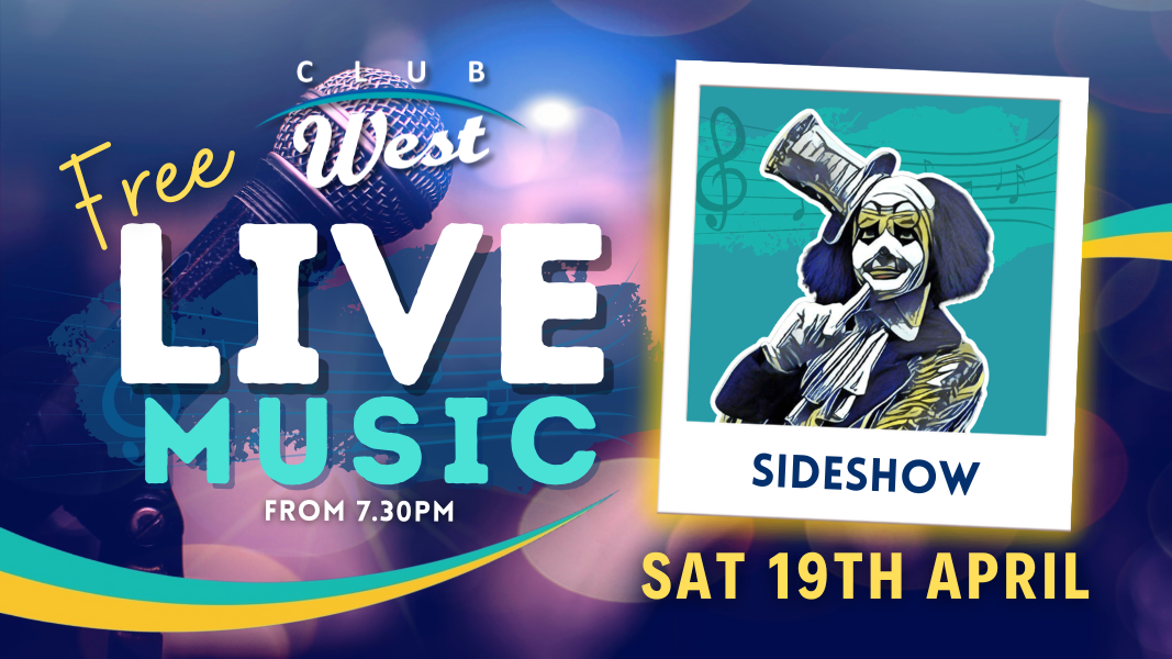 🎸 Free Live Music Night at Club West