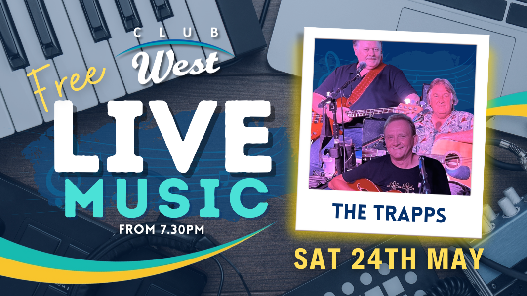 🎸 Free Live Music Night at Club West