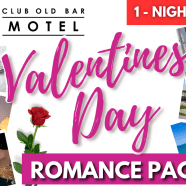 Valentines Day – Motel Romance Package