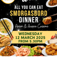 ALL YOU CAN EAT DINNER
