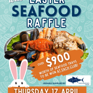 Easter Seafood Raffle