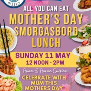 Mothers Day Smorgasbord Lunch