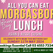 Mothers Day Smorgasbord Lunch