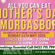 Mothers Day Smorgasboard