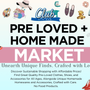 Pre Loved + Home made Market